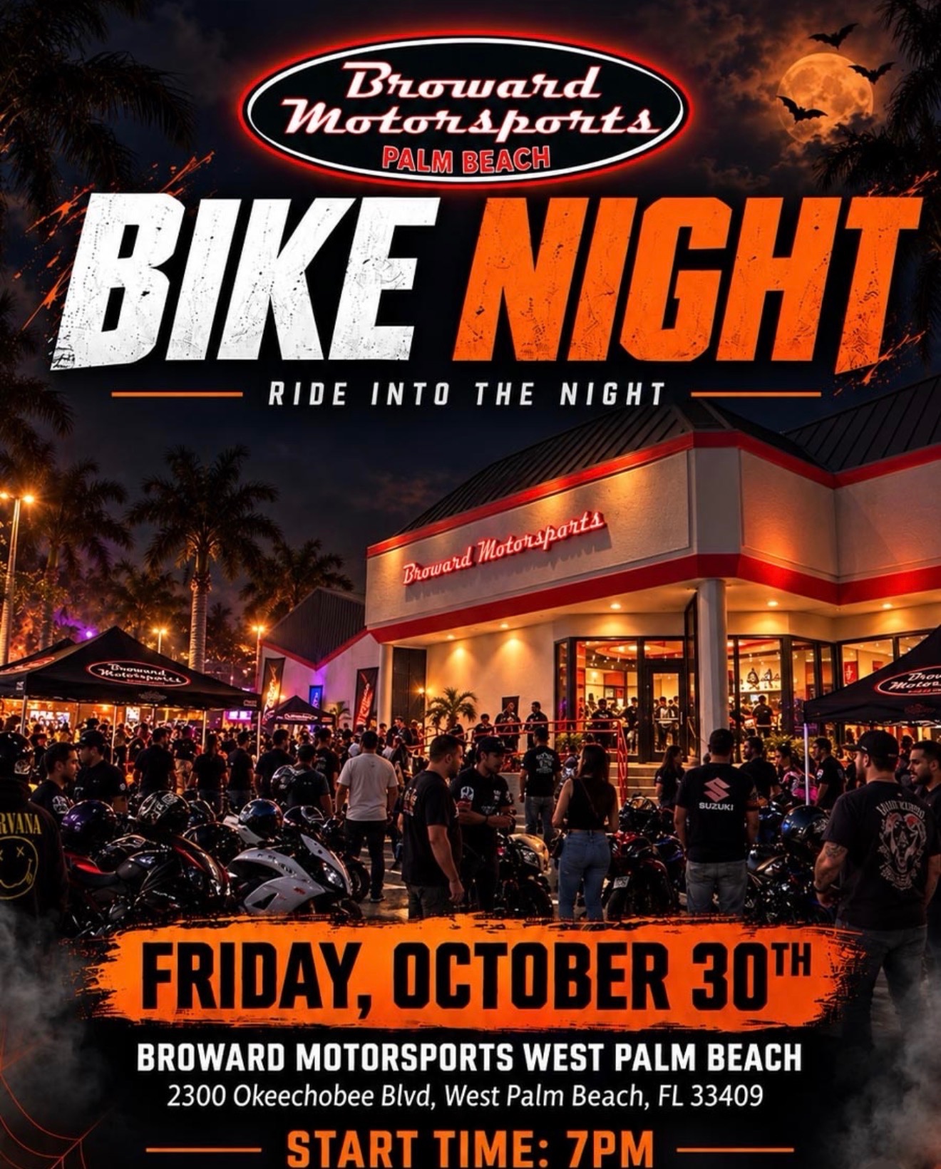 Flyer de BIKE NIGHT